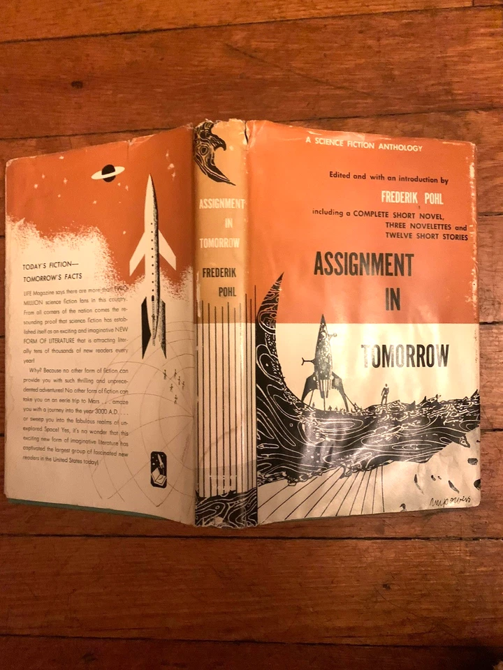 Assignment in Tomorrow, Pohl, 1954 printing,Hanover House/Doubleday - Image 1 of 1