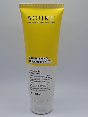 Gel Limpiador Iluminador ACURE, 4floz (118 ml) Foto 1 de 3