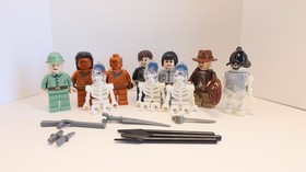 LEGO Indiana Jones Temple of the Crystal Skull  7627 Minifigure Set