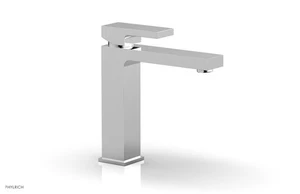 Grifo de lavabo Phylrich Asteri 290-06-026 mezcla de un solo orificio cromado pulido - Imagen 1 de 2