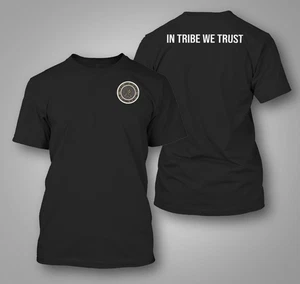 TEAM DEVGRU Red Squadron in tribe - Custom Herren T-Shirt hinten und vorne Tee - Bild 1 von 4