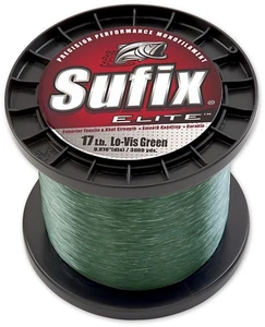 Línea de pesca Elite tamaño carrete 3000 yardas (verde, 14 libras) - Imagen 1 de 1