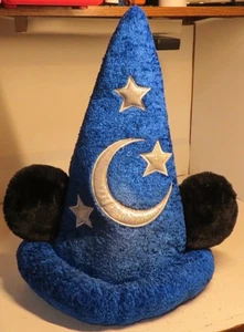 Disney Parks Mickey Mouse Sorcerer's Apprentice Blue Wizard Hat Adult Size Large - Bild 1 von 13