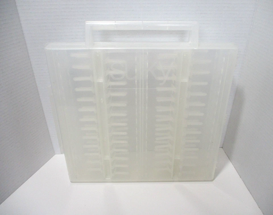 SULKY Slimline Thread Storage Box Case Holds Up To 104 Small Thread Spools - Image 1 of 4