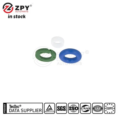 ZPY New Quality Fuel Injector O-Ring Kit For VW Touareg Audi Q5 06E 998 907E - Image 1 of 4