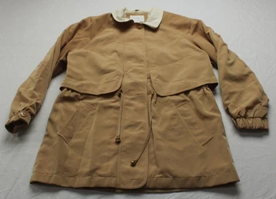 Chaqueta para mujer Worthington cuello liso detalle botones AR8 caqui mediana Foto 1 de 4