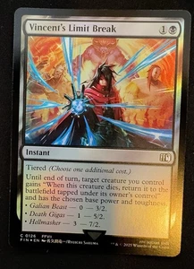 Magic: The Gathering Final Fantasy Vincent's Limit Break FOIL #0126 - Picture 1 of 3