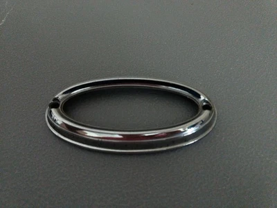 1977-1978 OEM Buick Riviera боковая крыша Opera свет хромированный ободок #5969076 VGood #1 - Изображение 1 из 4