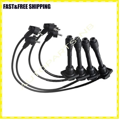 Spark Plug Wire Ignition Cables Wires Set for Toyota Corolla 90919-22395 - Image 1 of 4