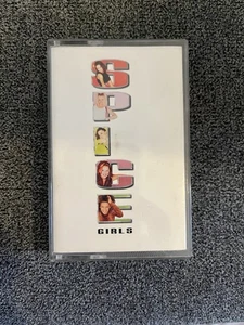 spice girls ‘SPICE’ cassette tape - Picture 1 of 3