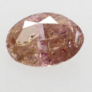0.08 Ct Extra Ordinary Marquise Natural UnTreated Fancy Purplish Pink Diamond - Bild 1 von 7