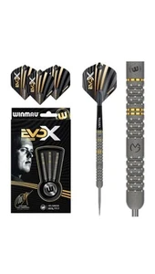 Winmau Michael van Gerwen MVG Evo-X 90% Steel Tip Darts 24g - Picture 1 of 4