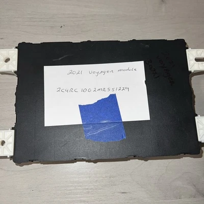 Chrysler Voyager Pacifica 2021 módulo de control de carrocería BCM genuino P/N: 68491084AG Foto 1 de 4