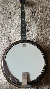Vintage Ludwig Dixie 4 String Banjo Vintage (Repair or parts) - Picture 1 of 21