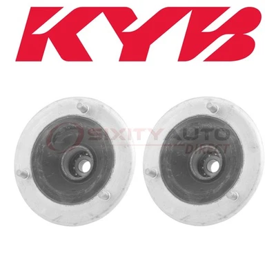 2 pc KYB Front Suspension Strut Mount for 2004-2005 BMW 545i - Shock Spring jv Foto 1 de 4