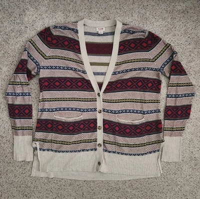Mossimo Supply Co Y2k Cardigan Size Medium - Image 1 of 4