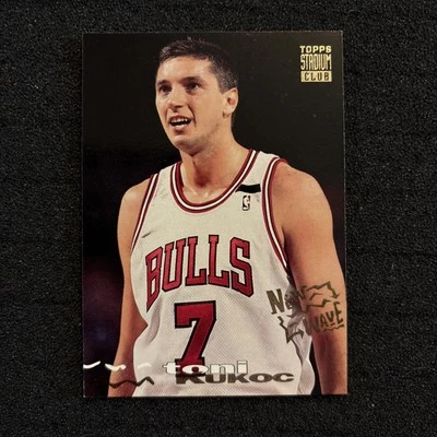 1993-94 Topps Stadium Club - New Wave Toni Kukoc #275 (RC) - Image 1 of 2