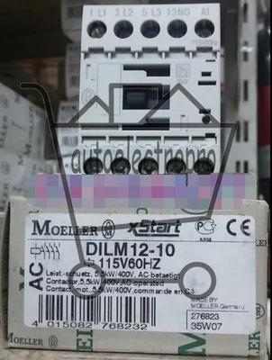 1PCS  NEW   EATON  MOELLER   DILM12-10  115V60Hz   free shipping - Image 1 of 3
