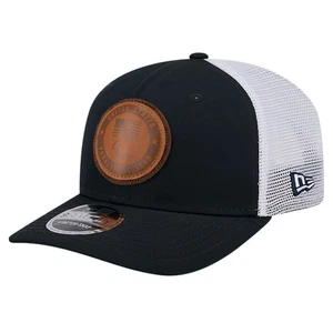 Men's New Era Navy U.S. Paralympics Leather Patch 9SEVENTY Stretch Snap - Picture 1 of 5