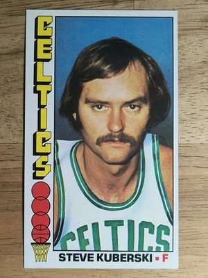 1976-77 Topps #54 Steve Kuberski (NM) - Image 1 of 2