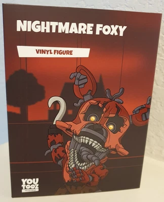 Youtooz ~ FNAF Nightmare Foxy ~ In Hand ~ Sold Out Everywhere!