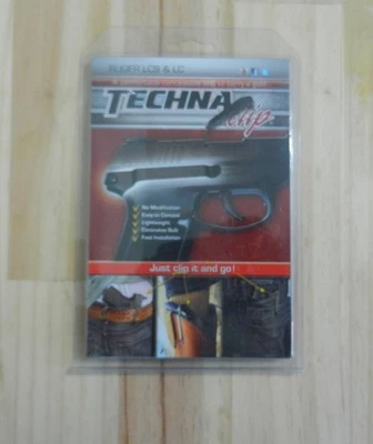 Clip Techna, Technaclip; se adapta a los modelos Ruger LC9 y LC; lado derecho; LC9BR Foto 1 de 2