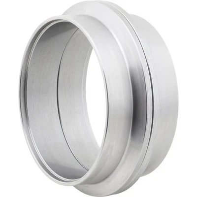 Mild Steel V-Band Exhaust Flange, 2.25 Inch - Image 1 of 4