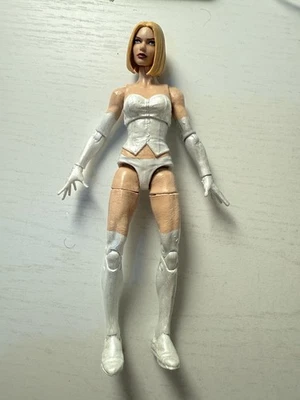 "Figura suelta personalizada de 6"" Emma Frost White Queen X-Men de Marvel Legends" Foto 1 de 2