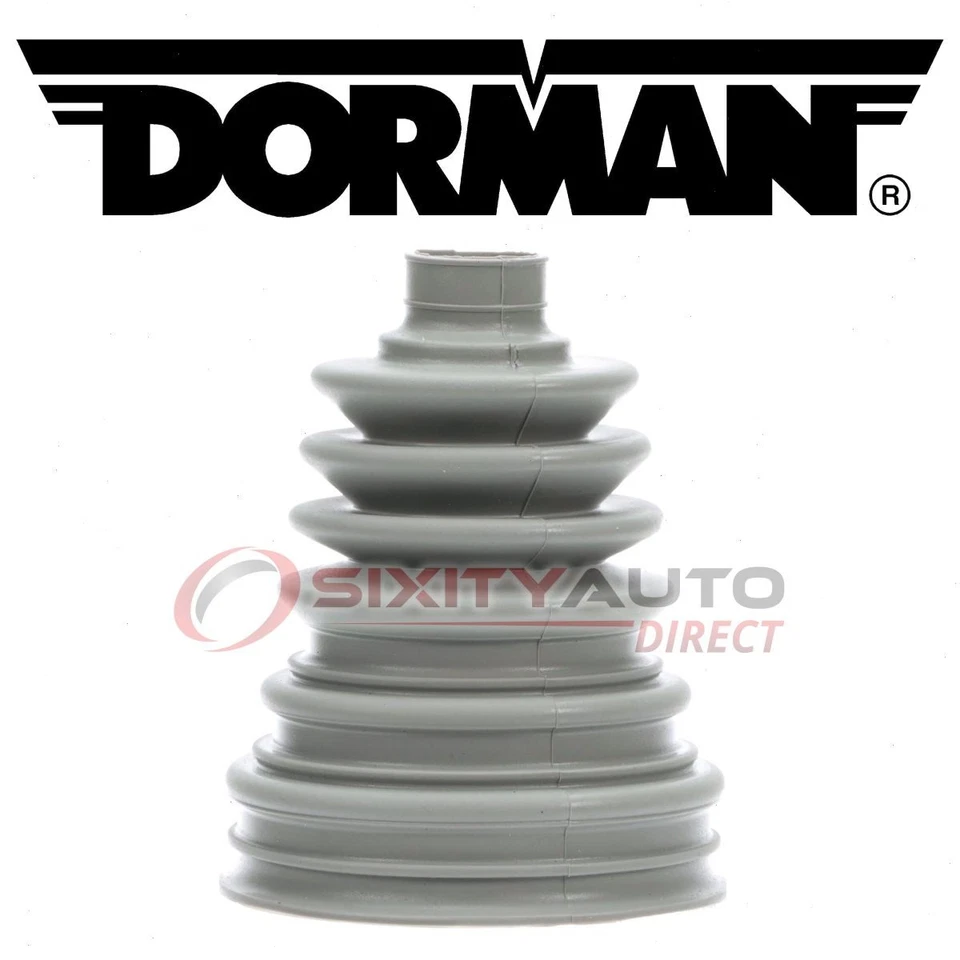 Dorman Inner CV Joint Boot Kit for 1978-1990 Plymouth Horizon Driveline xm - Изображение 1 из 4