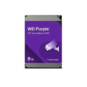 Western Digital Purple 8TB 3.5" 5400 rpm Internal Hard Drive - Picture 1 of 3