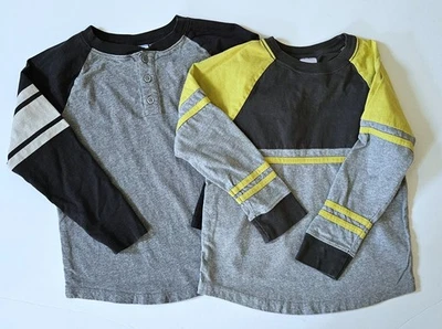 Camiseta Top Hanna Andersson 120 6-7 Capas Básica LS BA1-27 Foto 1 de 2