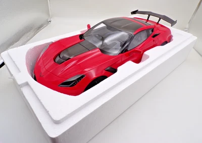 GT Spirit CORVETTE ZR1 Red - Large Scale 1:12 - NEW IN BOX! - Image 1 of 4
