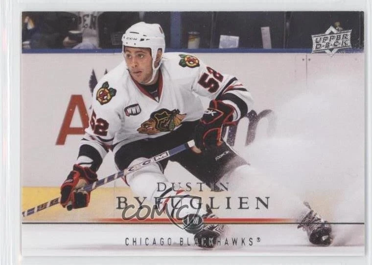 2008-09 Upper Deck Dustin Byfuglien #292 - Image 1 of 2