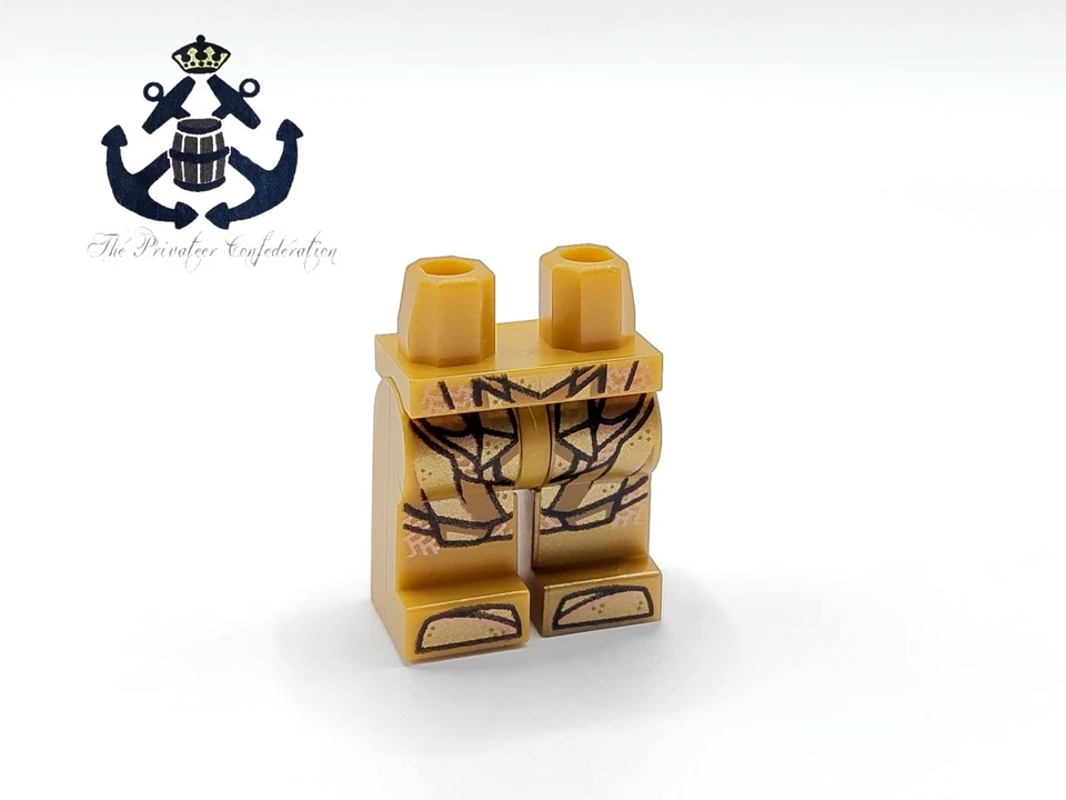 Минифигурка LEGO DC Comics Pearl Gold Legs Armor Atlantean Guard 970c00pb0730 - Изображение 1 из 1