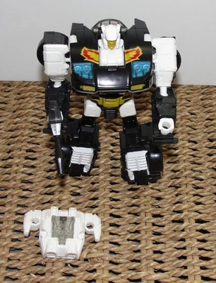 Transformers Generations Selects Deluxe Ricochet Stepper Figure -READ - Image 1 of 4