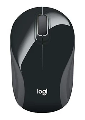 Logitech Wireless Mini Mouse M187 Pocket Sized Portable Mouse For Laptops - Image 1 of 4