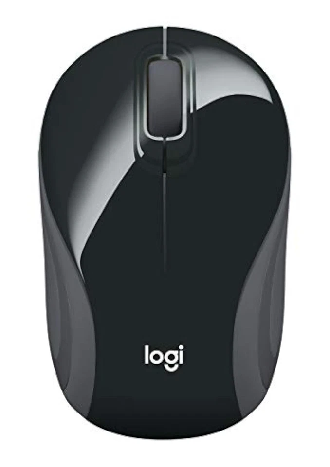 Logitech Wireless Mini Mouse M187 Pocket Sized Portable Mouse For Laptops - Image 1 of 4