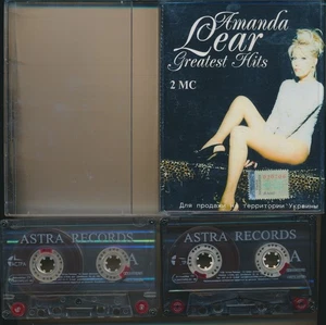 Amanda Lear Greatest Hits 2003 2 x Cassette Ukraine Licensed  NM disco - Picture 1 of 5