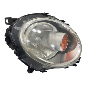 Mini Mk2 R56 R57 Headlight Headlamp Left Side Passenger 2007-14 63122751873 - Picture 1 of 10