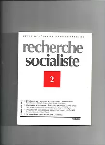 Magazine Search Socialist No 2 Mars 1998 Ref E11 - Picture 1 of 1