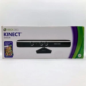 Sensor Kinect Xbox 360 con manual incluido embalaje original - Imagen 1 de 12