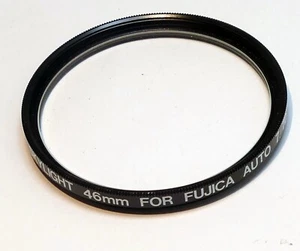 Fuji fujifilm  46mm Skylight Filter 1A for Fujica Auto-7 / 7D - genuine OEM - Picture 1 of 14