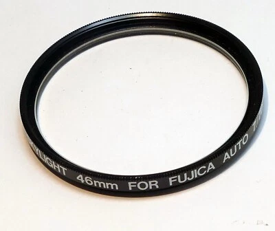 Fuji fujifilm  46mm Skylight Filter 1A for Fujica Auto-7 / 7D - genuine OEM - Image 1 of 4