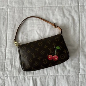 Louis Vuitton Monogram Cerises Pochette Accessories - Picture 1 of 9