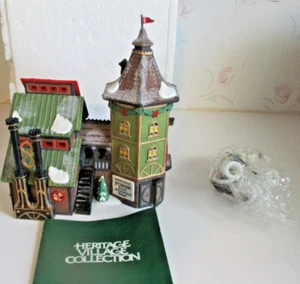 Dept. 56 North Pole Series "Elfin Forge and Assembly Shop" w Box & Light 1995 - Picture 1 of 7