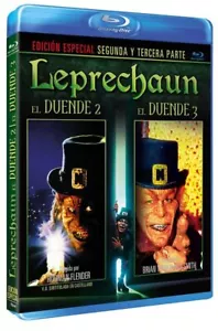 LEPRECHAUN EL DUENTE 2 Y 3 - BLU-RAY - Imagen 1 de 1
