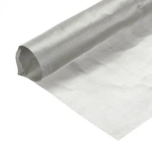 Woven Wire Mesh 320x300mm, 350 Mesh 304 Stainless Steel, for Air Ventilation - Afbeelding 1 van 4