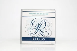 Rodgers Technical Manual Essex 605/625/640/645/655 - Bild 1 von 3