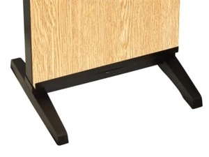 Corby Trouser Press Feet in Black - Picture 1 of 2