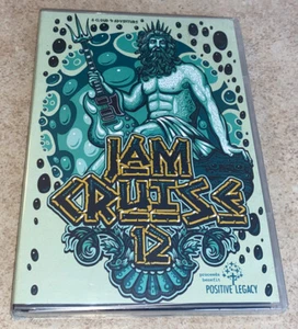 Jam Cruise 12 Rare OOP Blu-Ray Disc NEW Sealed Les Claypool Keller Williams ALO - Imagen 1 de 2